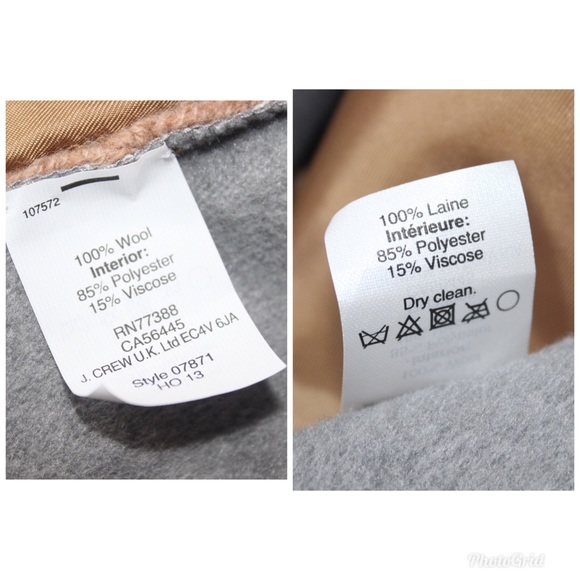 J Crew Zipped Up Sweater Jacket - Picture 6 of 6